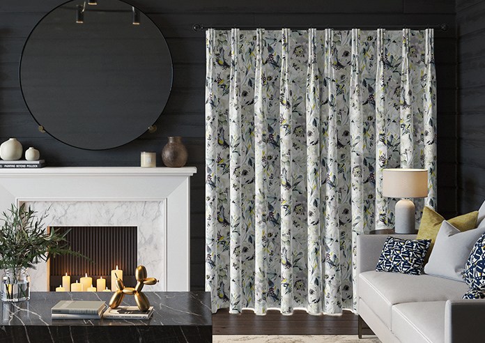 Sally, Eucalyptus - Made to Measure Curtains - Image 7